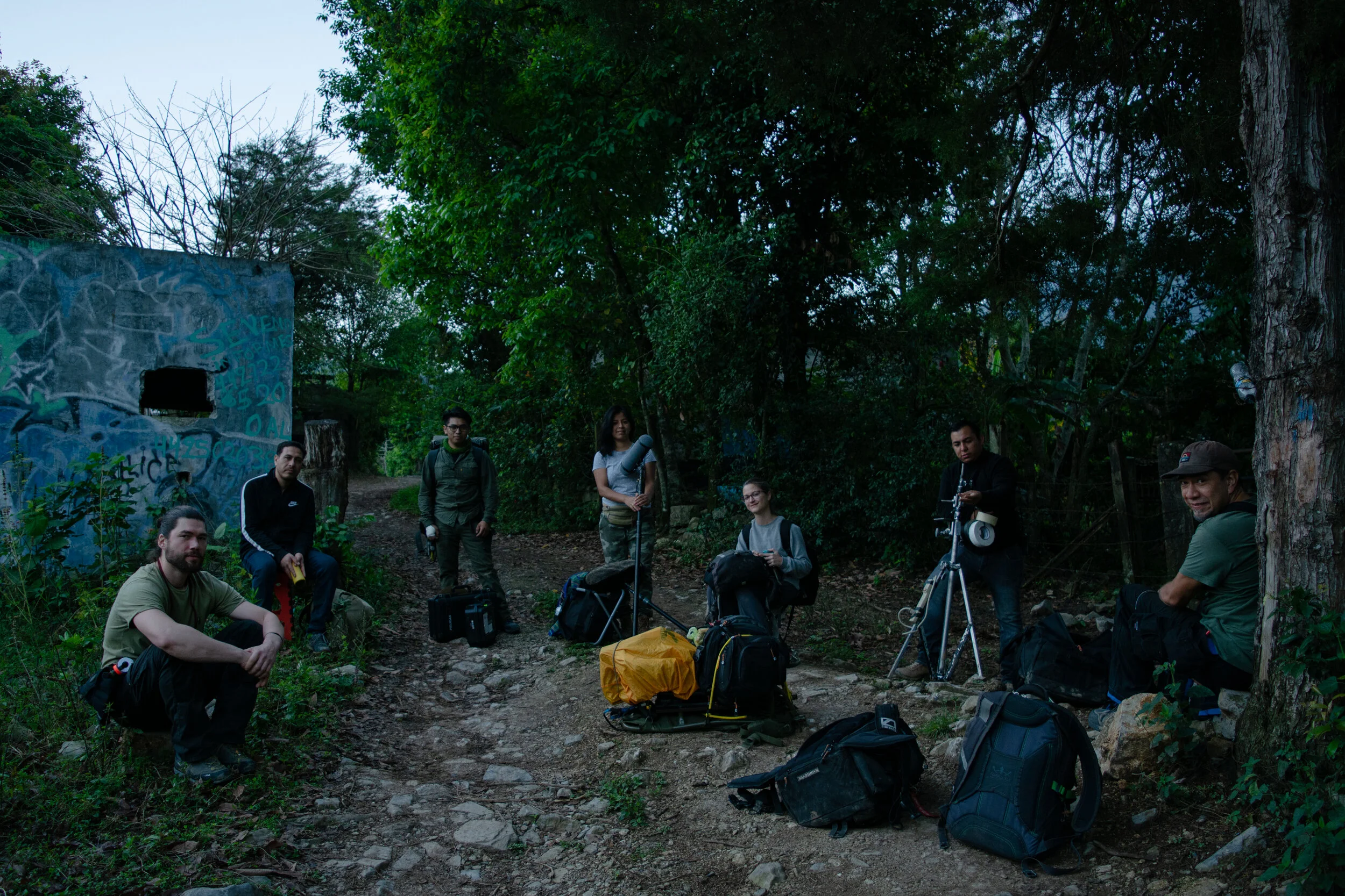 Camera and sound crew, Prayers for the Stolen (2021)