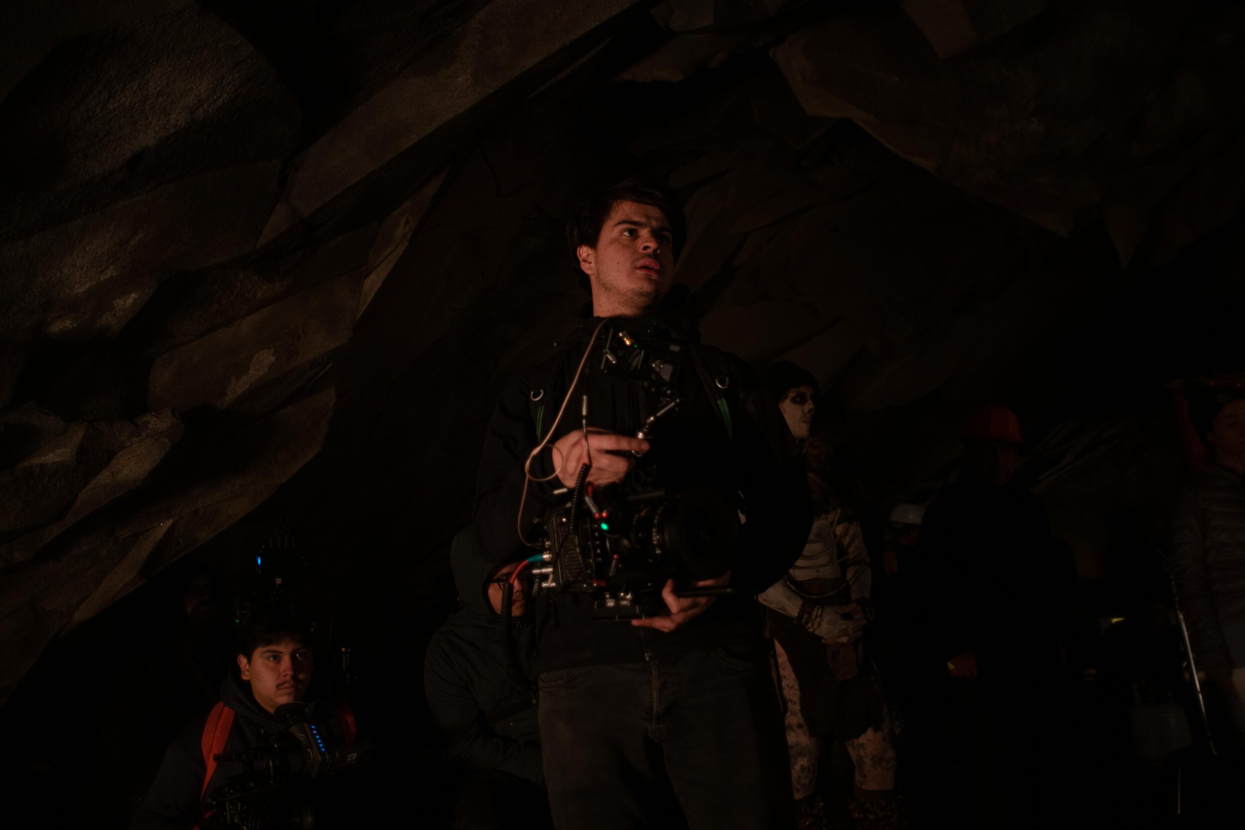 Alejandro Chávez, cinematographer, Dreamer (2025)