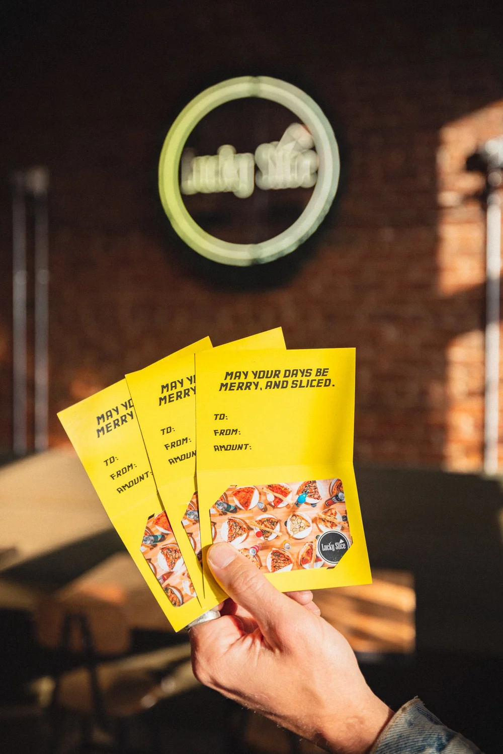 Lucky Slice Gift Card — Lucky Slice Pizza - Northern Utah's Finest Pizza