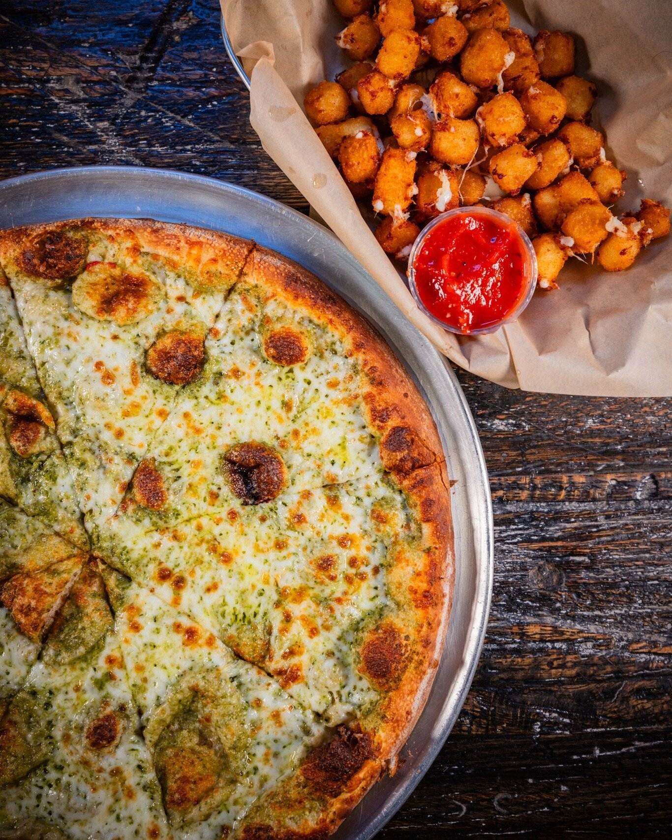 No more &quot;Taco Tuesday&quot;... unless the taco is on the pizza 😋.

Tuesday's 2 for $20: choose any of the following two items for $20! Choices include 14' Cheese, Pepperoni, Real Dill, Luigi, Shirra, an order of Motzballz, Dough Puppies, Zeppol