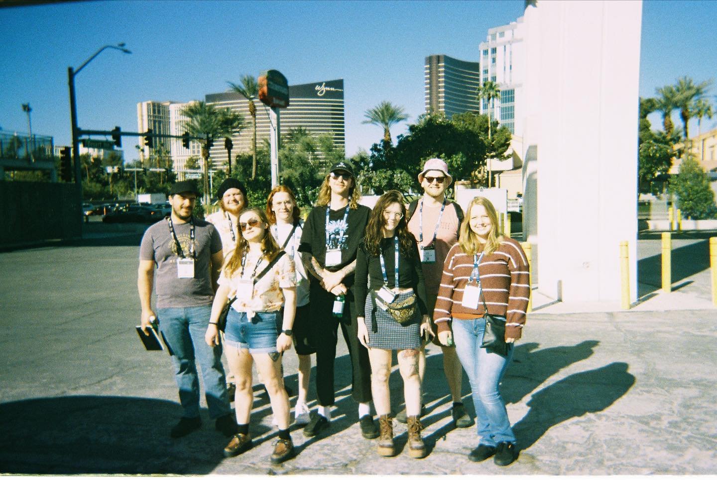 The Squad soaking up knowledge and sun-rays at the International Pizza Expo in Vegas (along with our friends from @the_owl_logan) 🤙🏼

🌞 🧠 ✅

📷: @bessiekinz