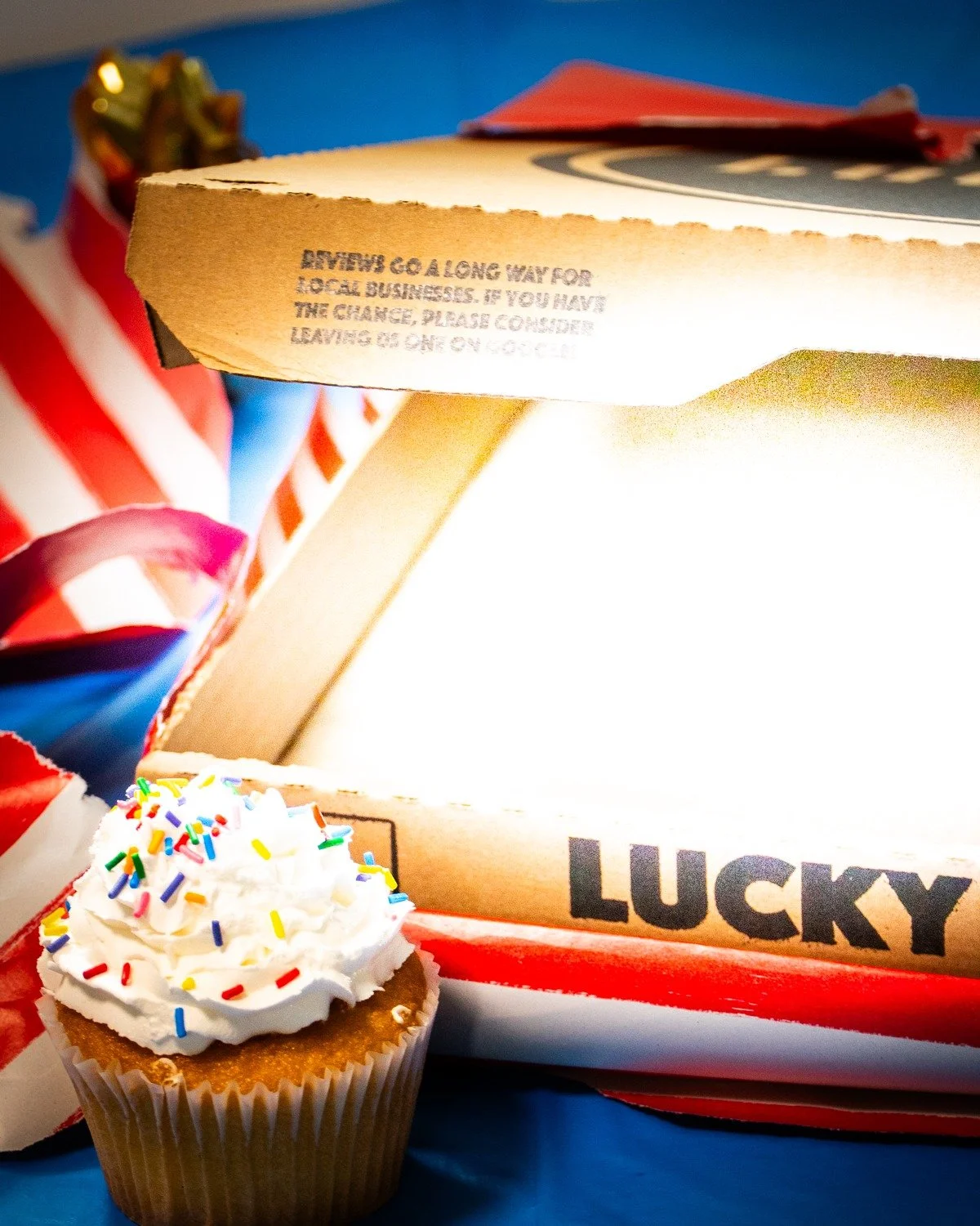 You know what is sweet? 

Getting $15 bucks to blow on pizza for your birthday. Basically, our little gift to you 🎂🎉

Download and Sign up for the Lucky Slice Pizza to qualify for your free $15 Birthday Credit. Credit is available on your birthday 
