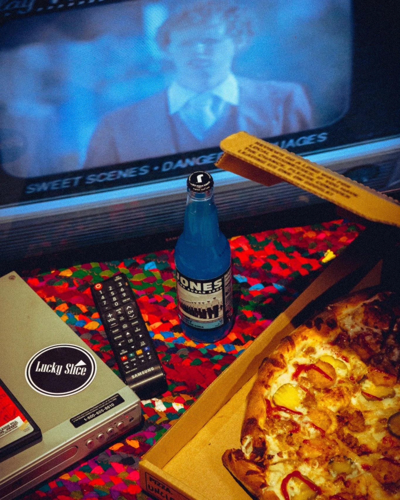 Before the days of Netflix and DoorDash, there was DVD&rsquo;s and Pizza delivery. Coincidentally, DVD&rsquo;s and Pizza are similar in shape, both come in boxes, and are best shared with your friends. 

This seasonal menu is a tribute to some of our