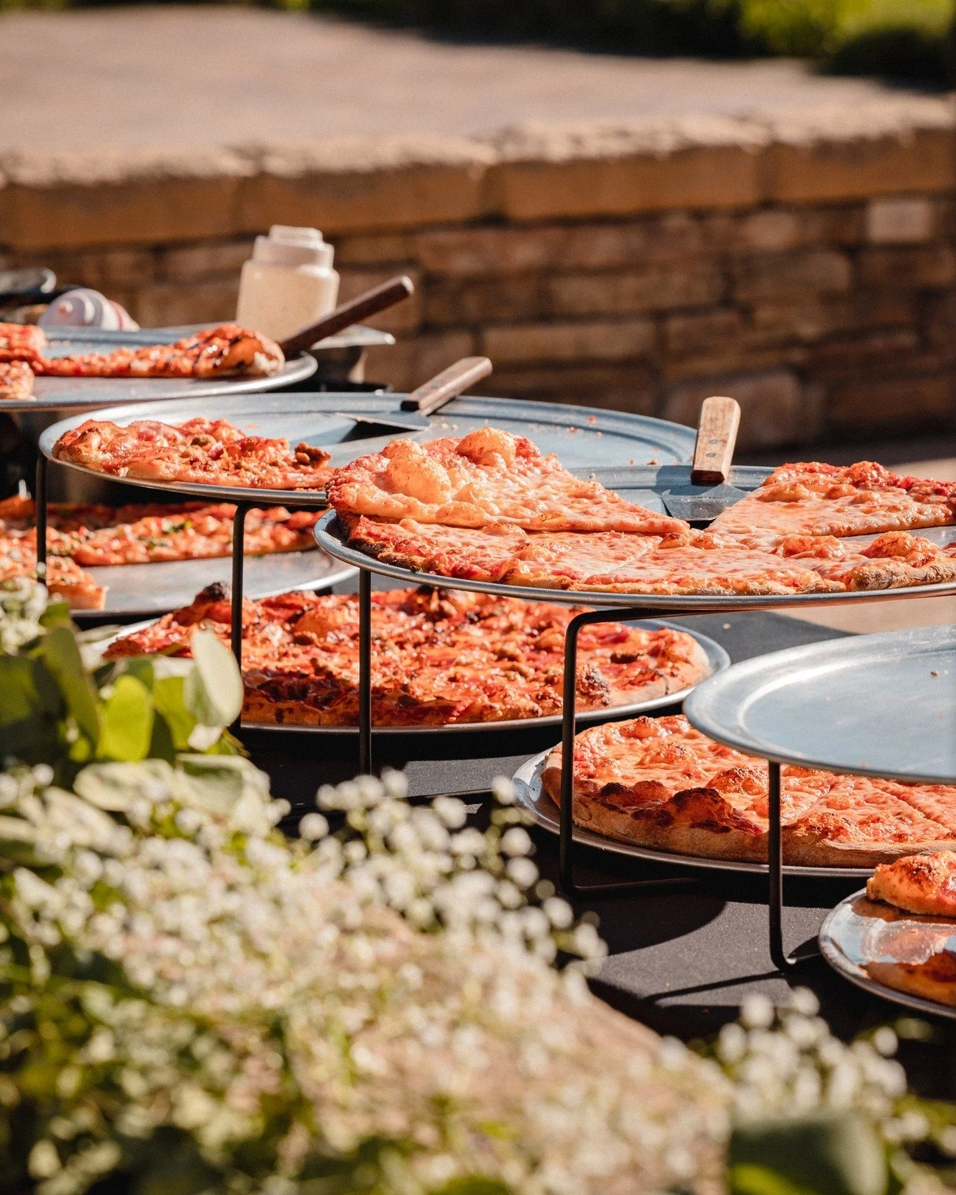 Lady and the Tramp shared pasta, but we prefer sharing a slice <3. 

Wedding Catering Reservations for Summer 2026 usually fill by late January-February! 

Reserve your spot by visiting theluckyslice.com/catering