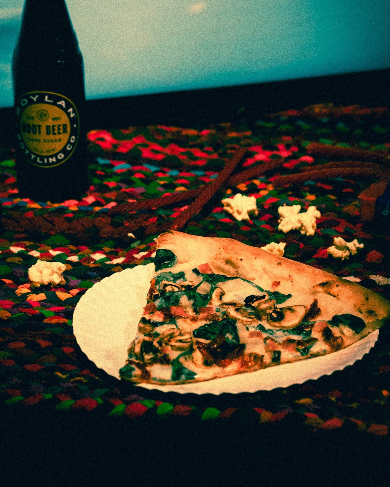 Imagine how many pizzas you could eat if you ran across the entire state of Alabama...