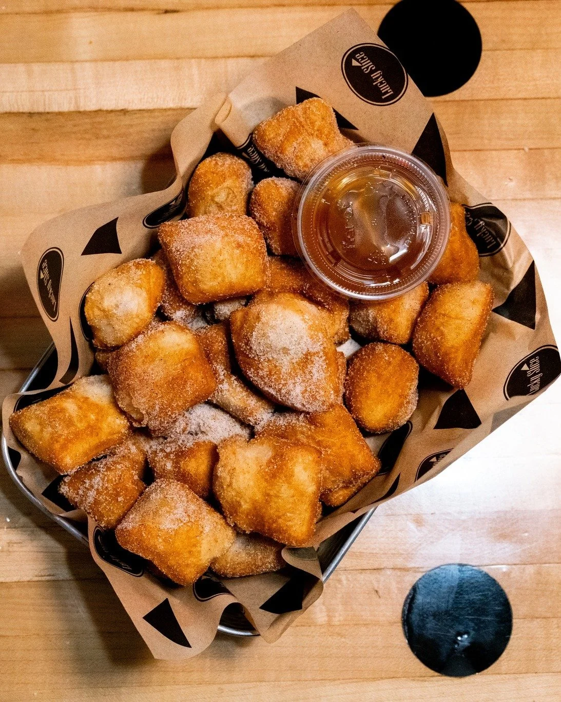 We all need a side kick and our favorite happens to be food 🤣

See a full list of Side Hits, Wings, and Things at theluckyslice.com !