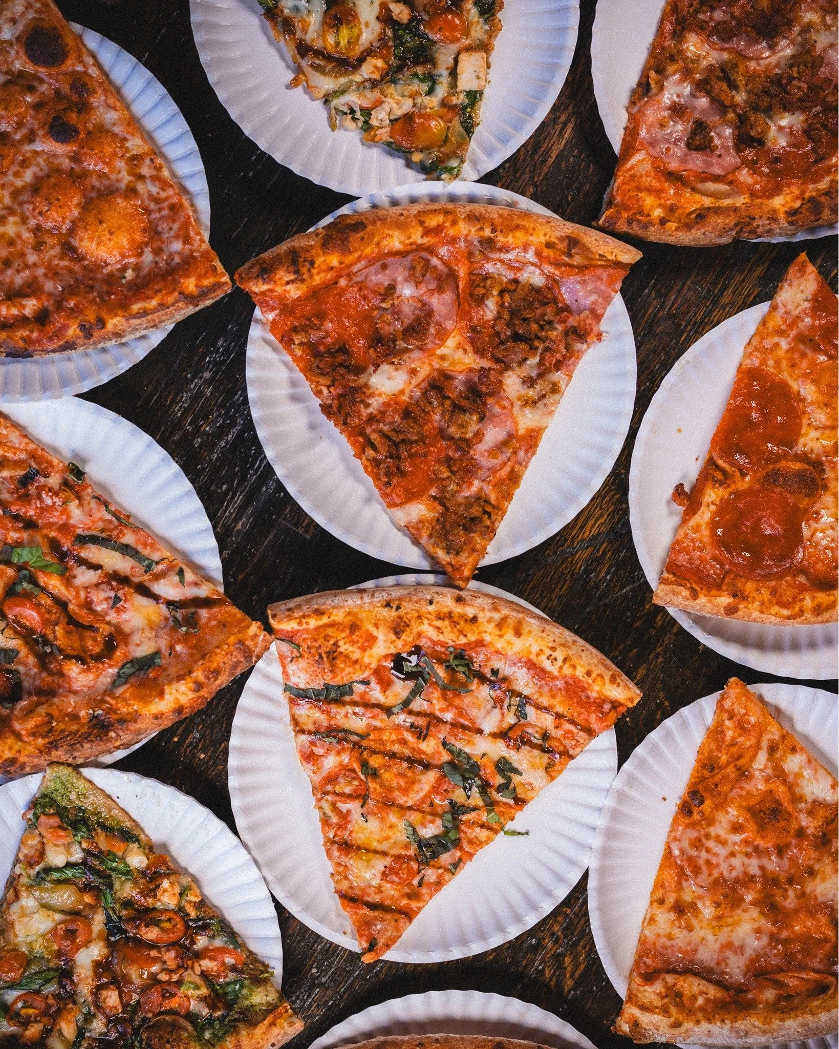 For people that hate math, we sure love to celebrate it. 

Saturday 3/14 is PI-Day! Get ahead of the lines by placing orders early by downloading our App! 

Learn more at theluckyslice.com/app !