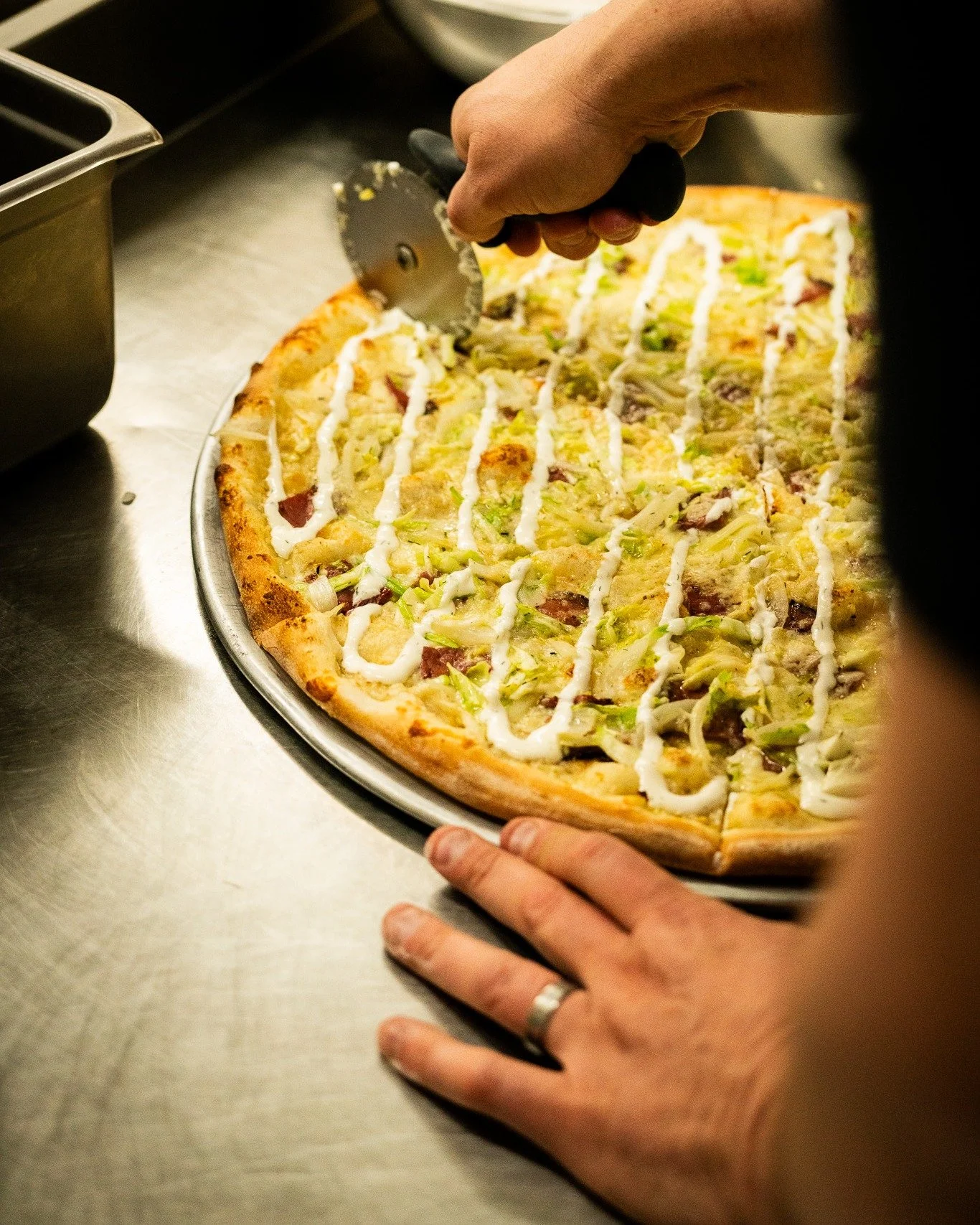 If you haven't found the end of the rainbow yet... this is a shortcut. 

Corned Beef and Cabbage leaves the menu April 1! See the full ingredient list at theluckyslice.com/menu !