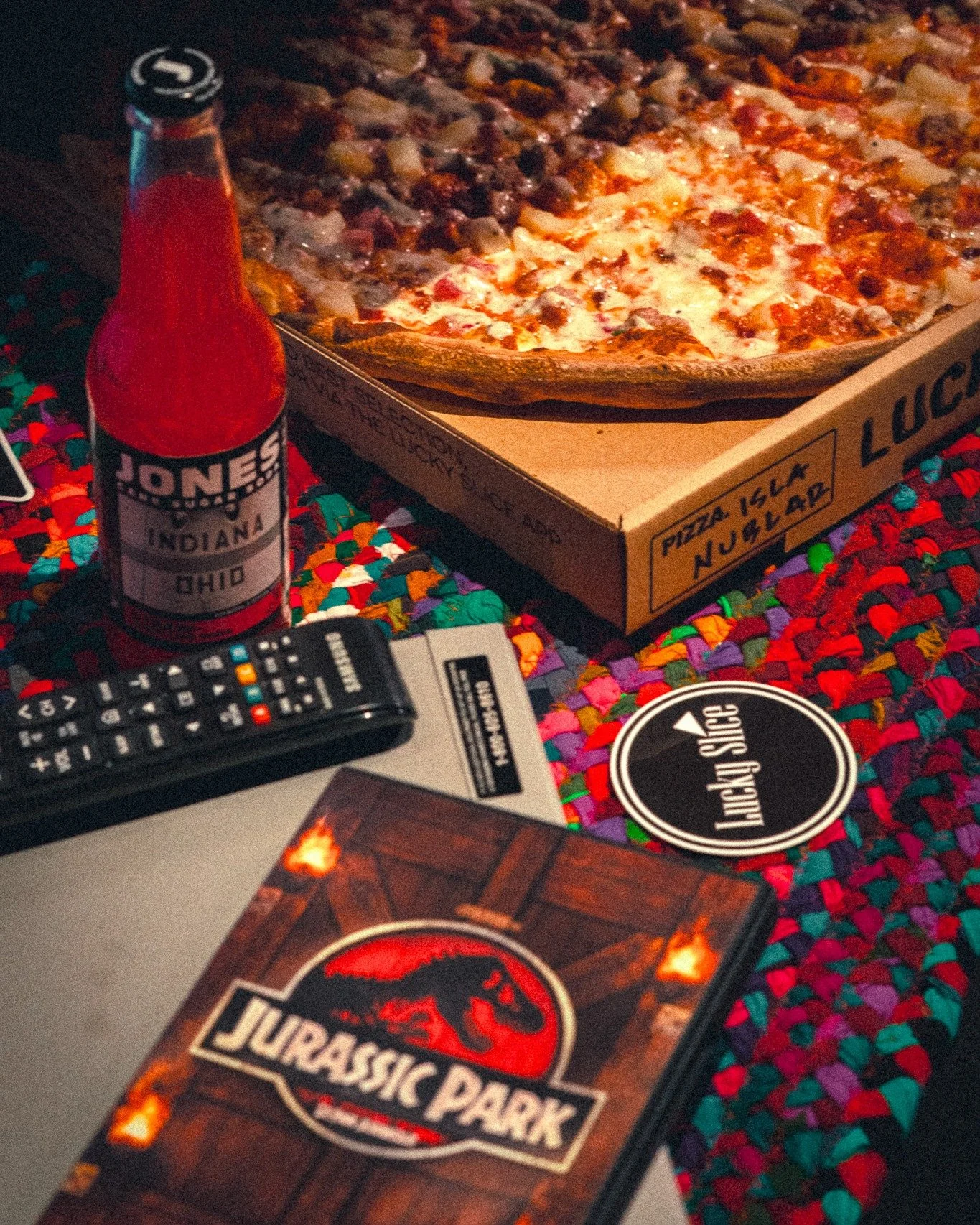 Moments fade and turn to nostalgic memories... 

We're saying goodbye to our Winter Seasonal Menu "Pizza Meets Cinema" April 1st. Last call for slices!