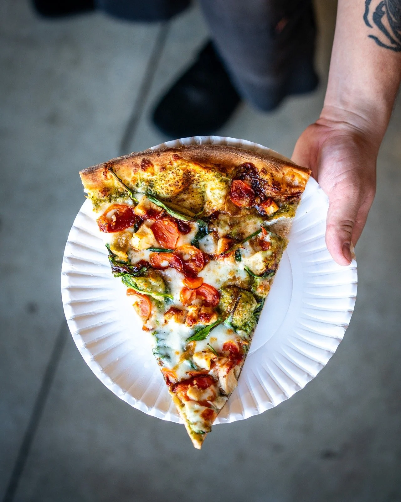 If you ever star to doubt yourself, just think about the Dub All-Star... 

We created this pie with the intention to push boundaries and redefine what is possible. Now just think of the great ideas you'll get when you're eating a slice of this bad bo