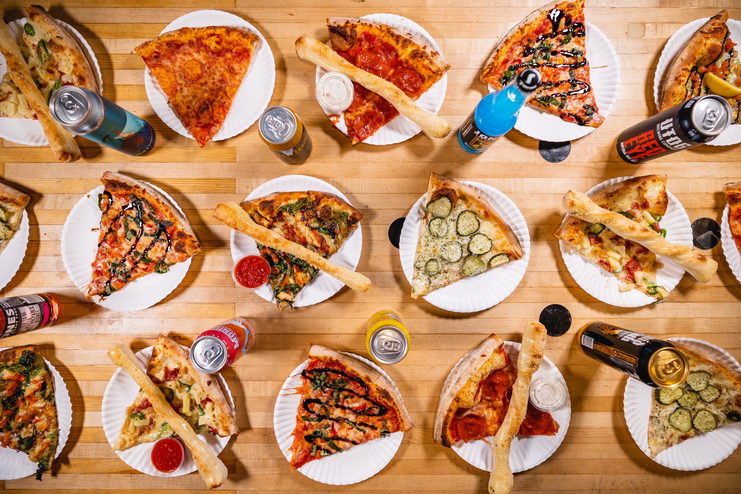 Lucky Slice Pizza Menu - Utah's Best Pizza Selection