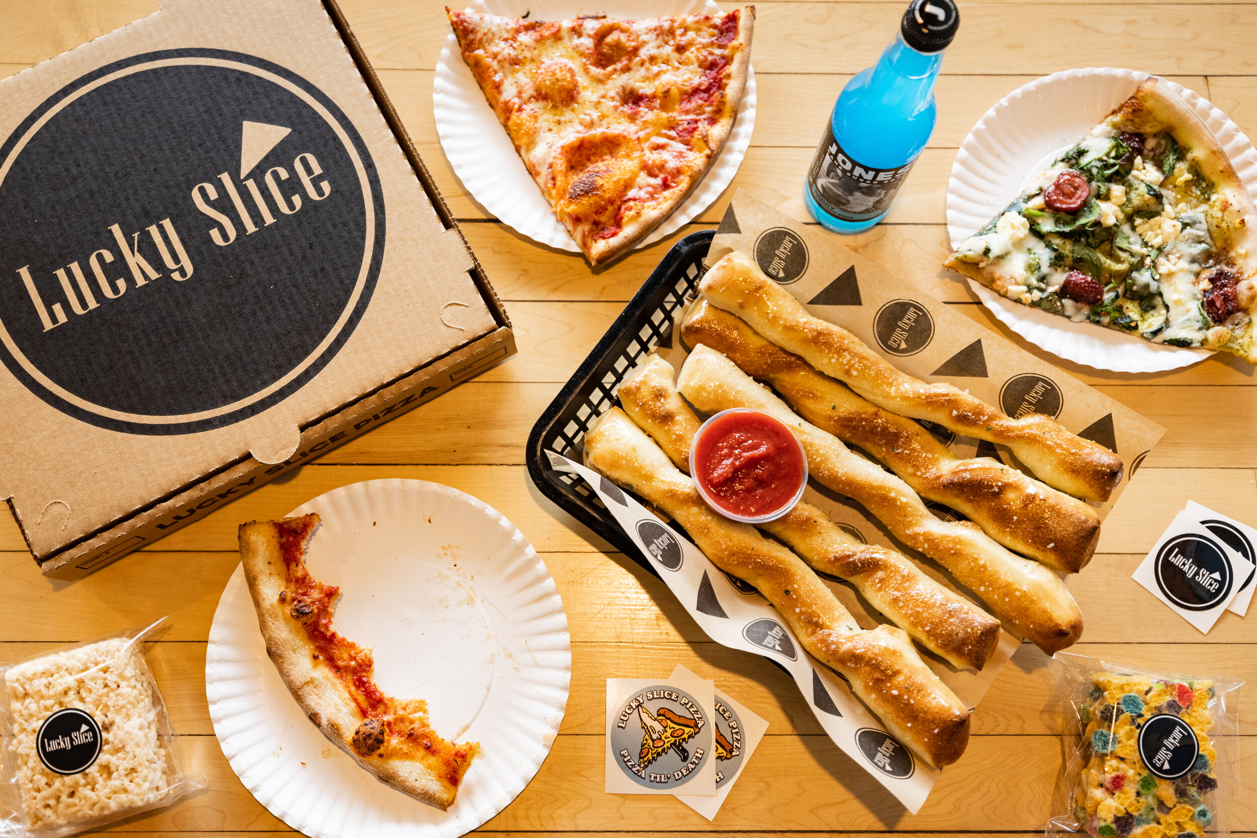 Lucky Slice Pizza: Your Utah Destination for NY-Style Pizza