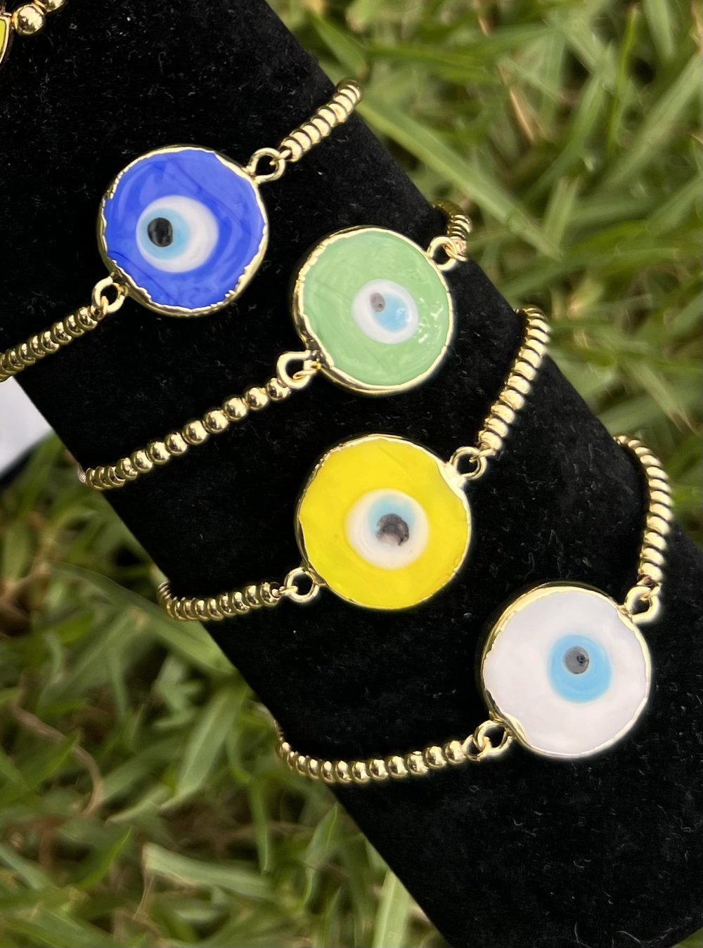 Evil Eye Bracelets (Beads) — Colombian Mafia Fit