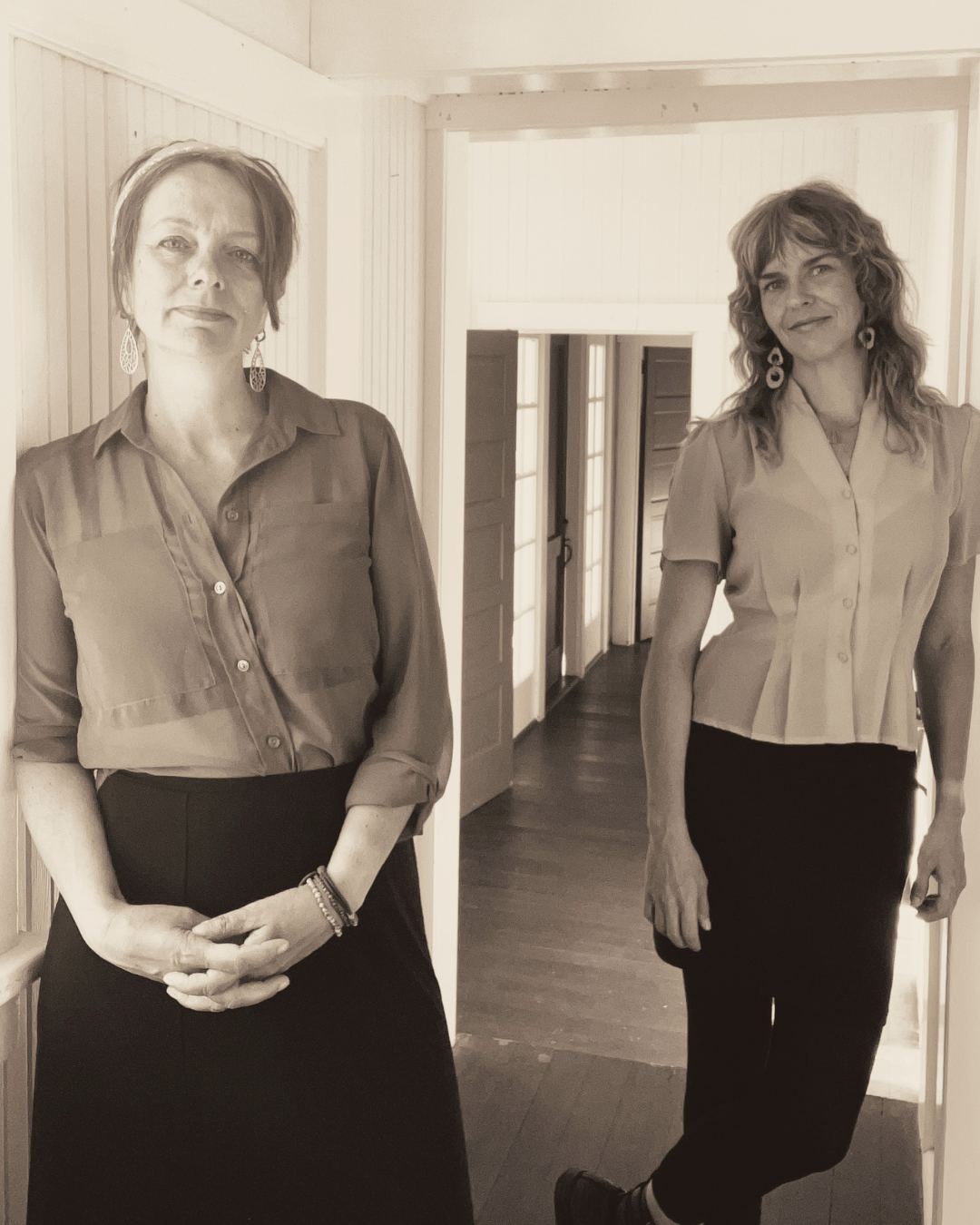 Two Drifters - Kathryn Claire & Margot Merah