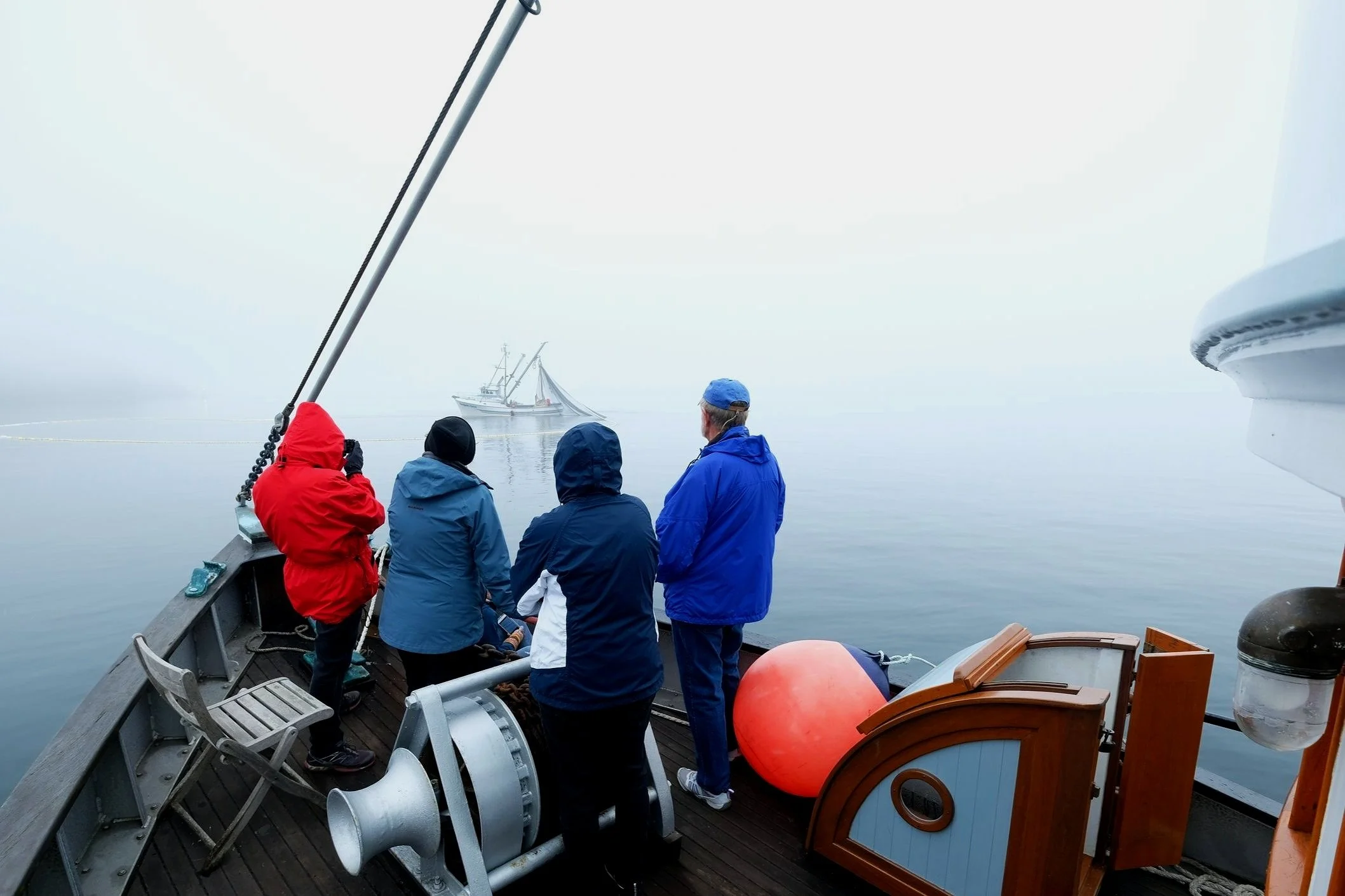 Experience Commercial Fishing — Gig Harbor