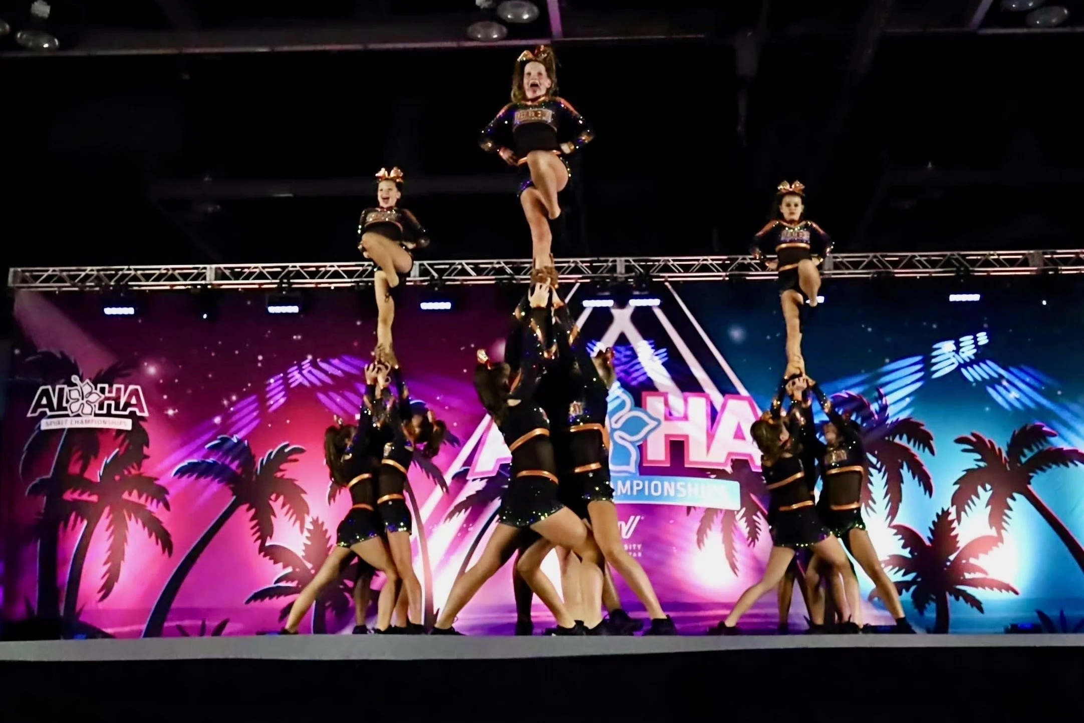 Academy of Acrobatic Sports Cheerleaders