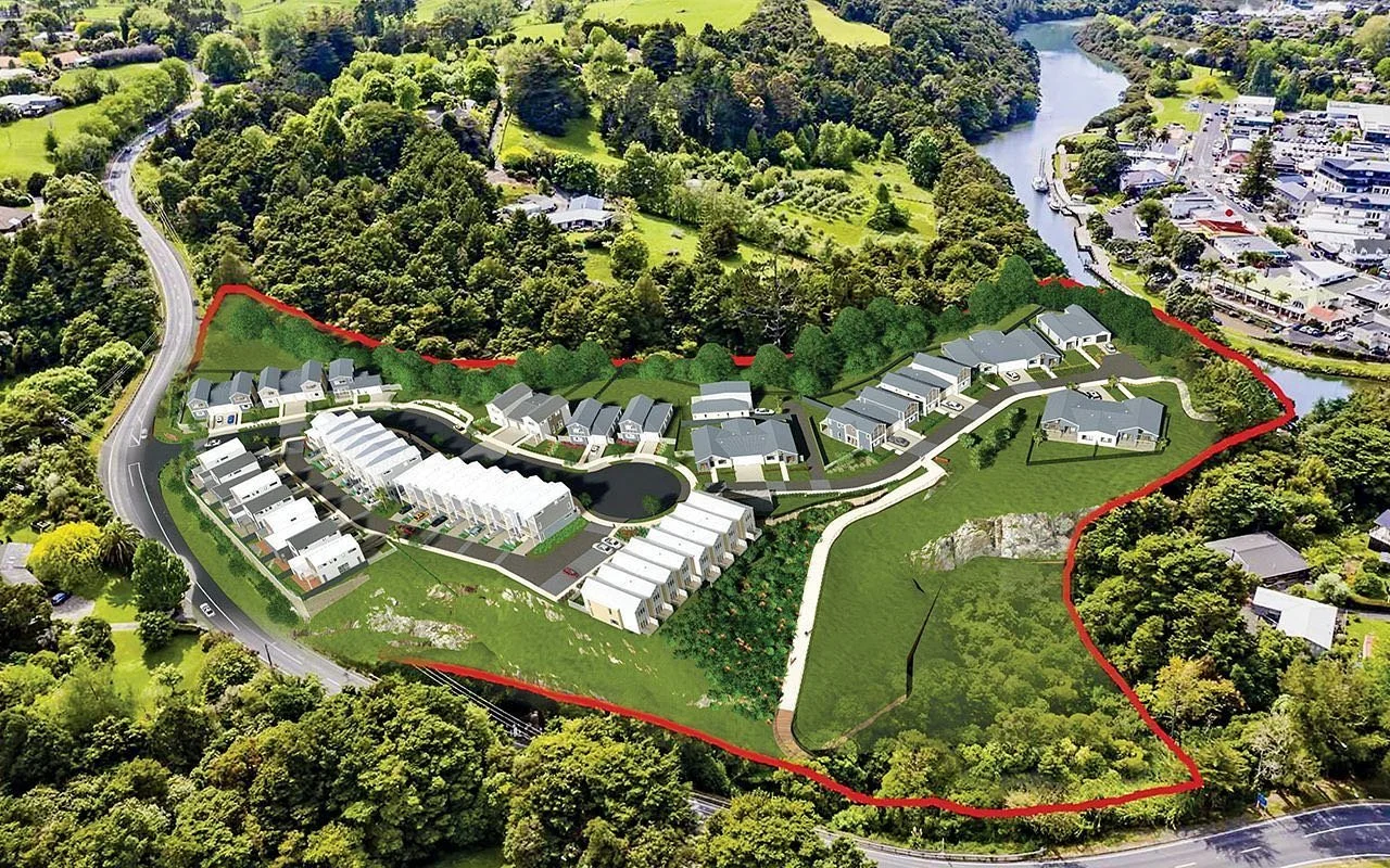 Our team is providing the management and planning input for this Private Plan Change and resource consent application known as The Kilns in Warkworth, between Sandspit Road and the Mahurangi River.

@localmattersnz