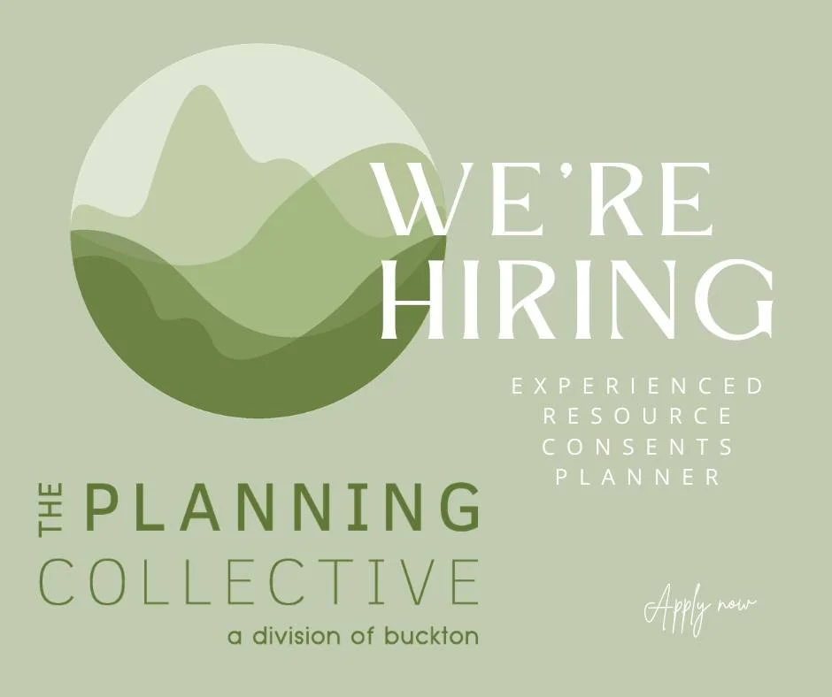 We're Hiring - if you&rsquo;re an experienced Resource Consents Planner with 5+ years&rsquo; experience, we&rsquo;d love to hear from you.
 
To learn more about the role and how to apply, see the link in our bio.