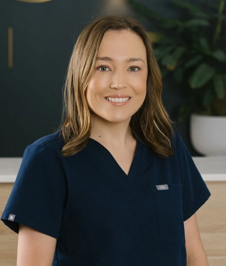 Image of Dr Sophie in Kingston Smiles front reception area