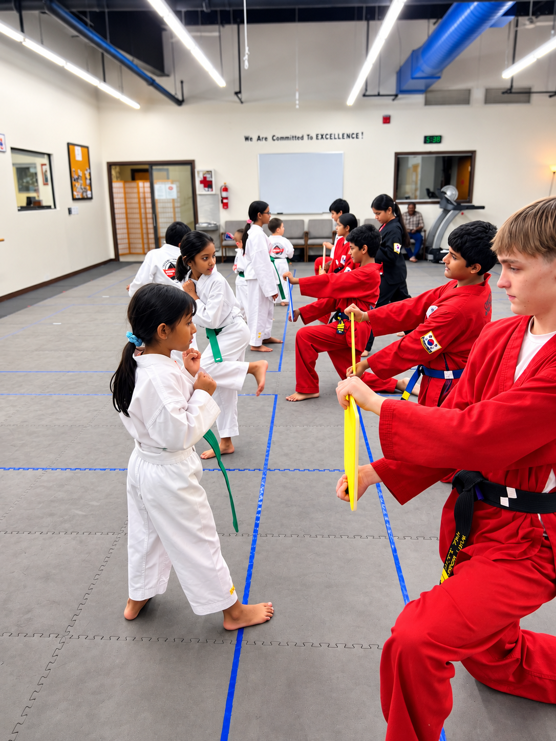  White Belt-Learning Fundamentals