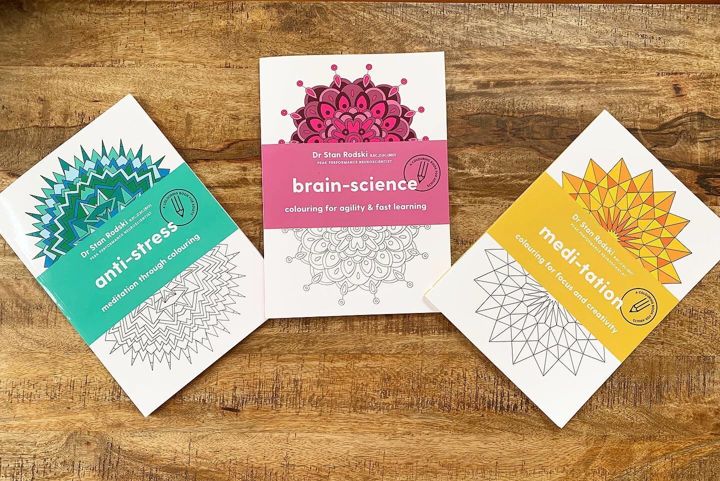 We made it...it's Friday!

In the long, often stressful weeks leading up to the end of the year, colouring-in as a mindfulness activity on a Friday night is an excellent way to destress, relax and unwind...have you tried it?

Check out our newest col