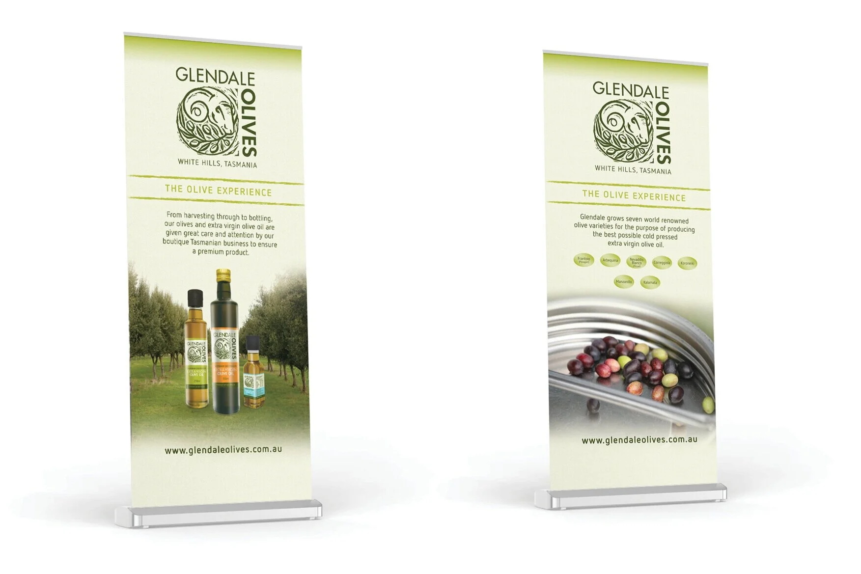 Pull-up banners