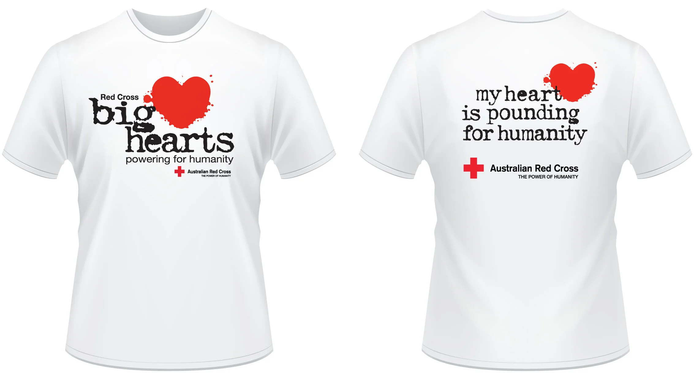 T-Shirt design for staff participating in the Sydney2Surf