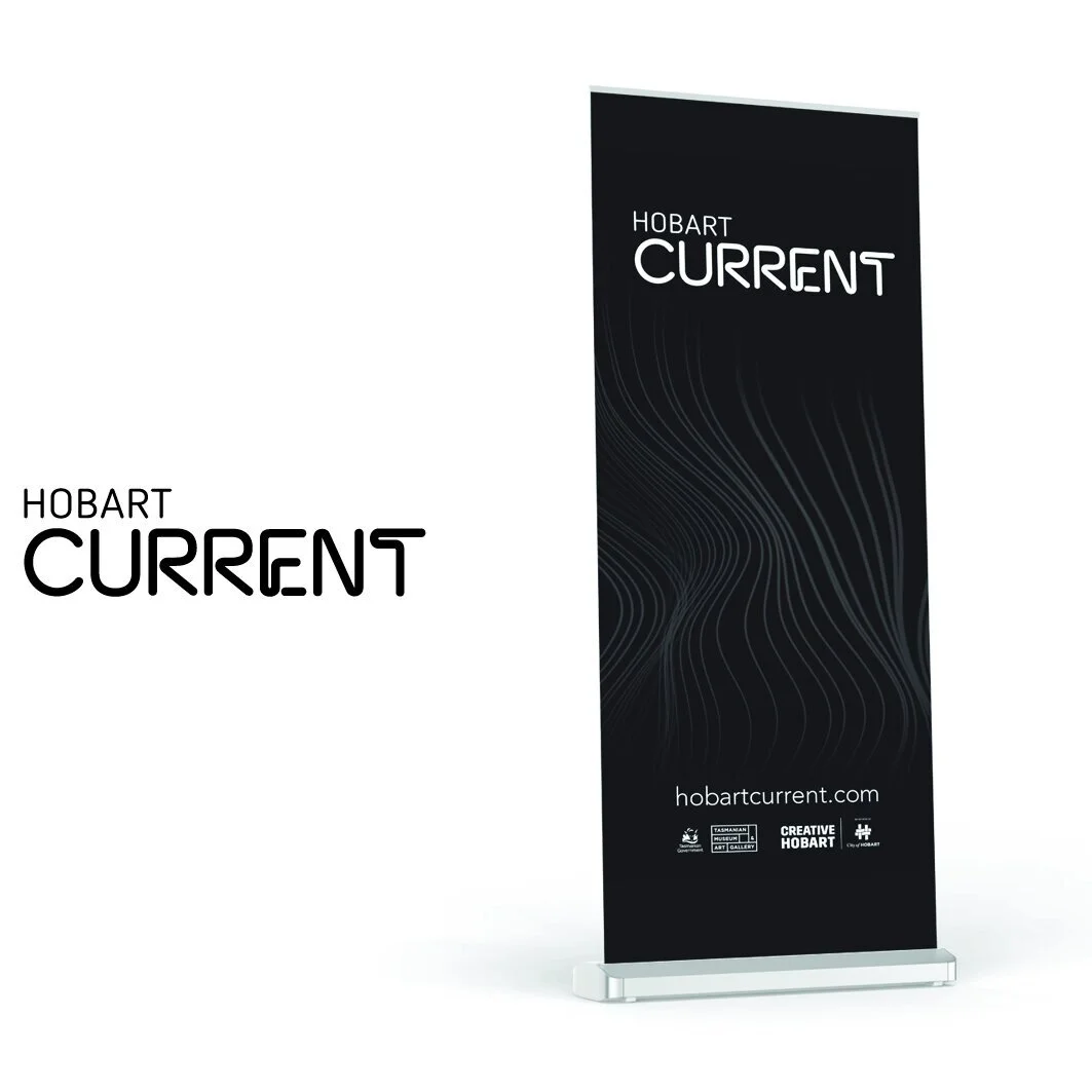 Identity Design: Logo and pull-up banners