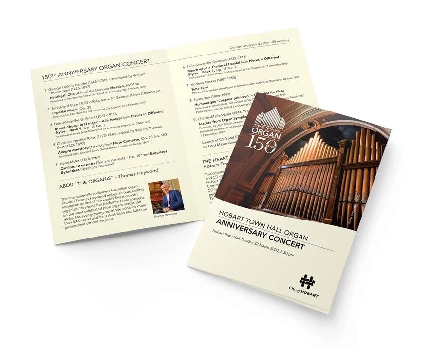 Commemorative Concert Program