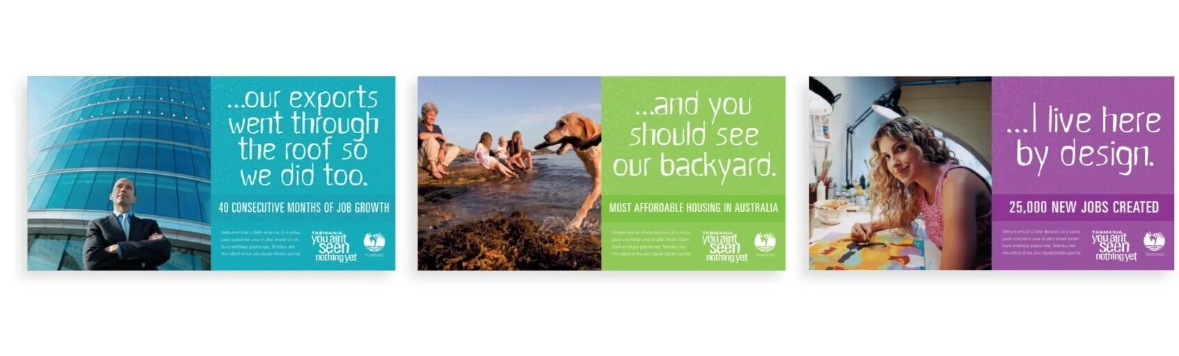 State Growth: ad campaign