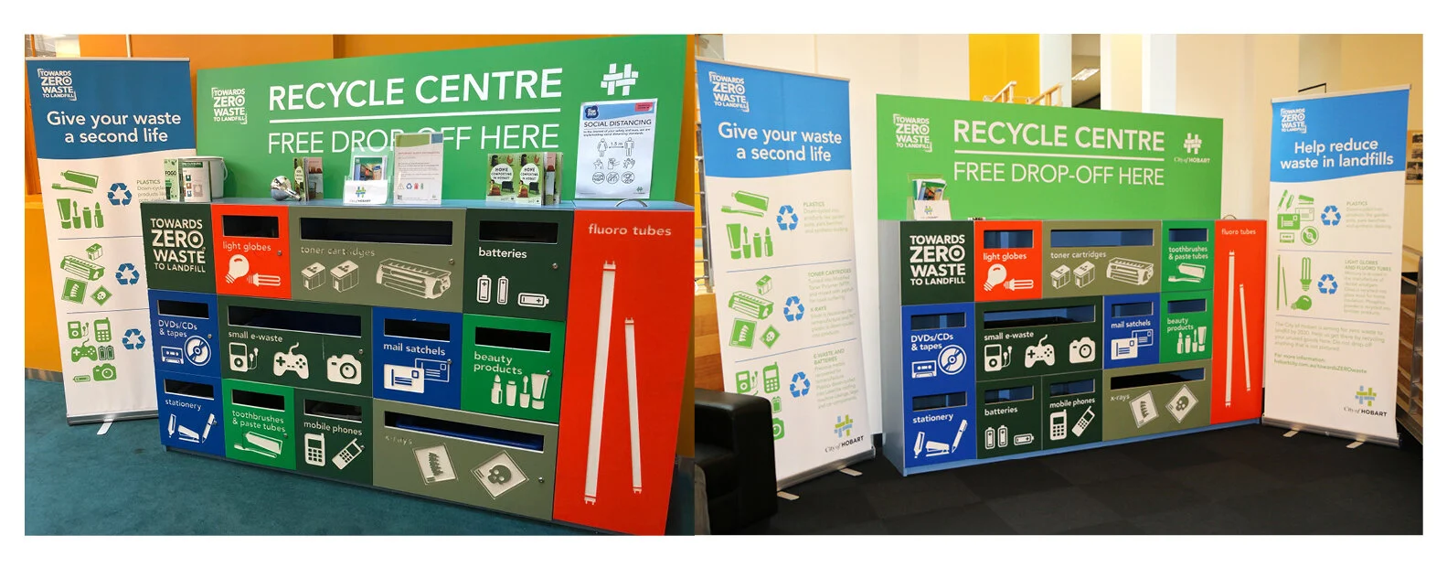 City of Hobart: Recycling Centre