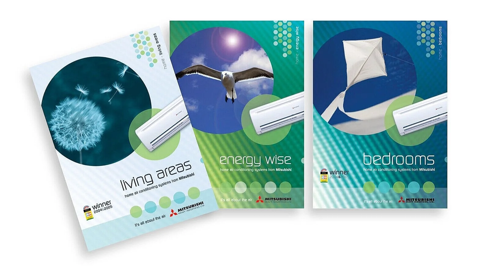 Mitsubishi Air Conditioners - product brochures