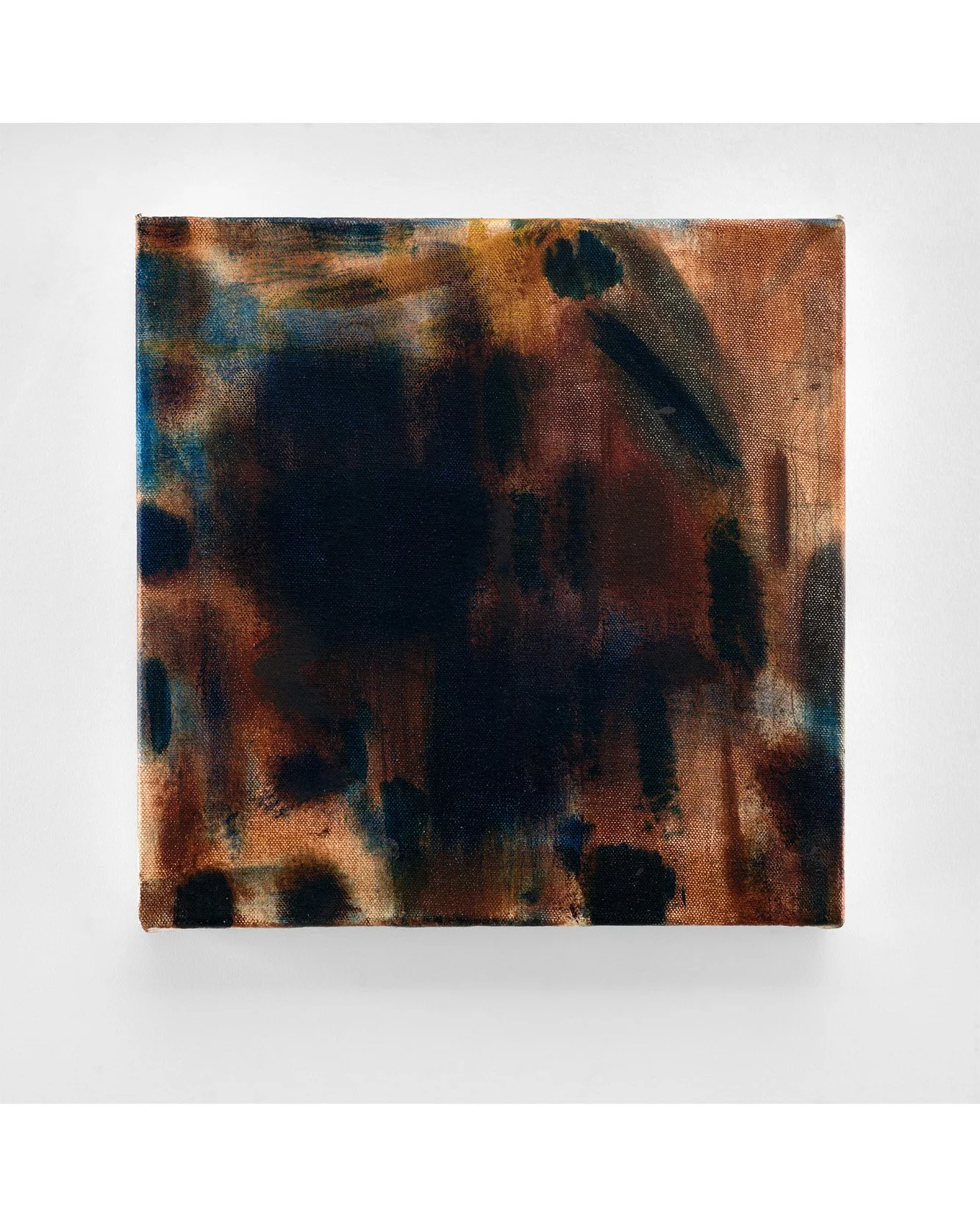 SPECTACLE, 2025, oil on canvas, 12 x 12 in