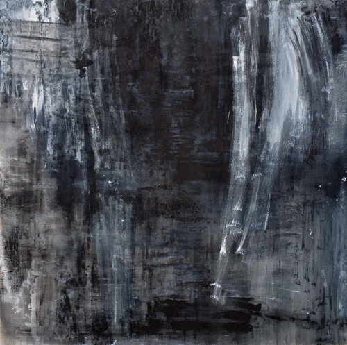 CAPE, 2008, acrylic on canvas, 48 x 38 inches