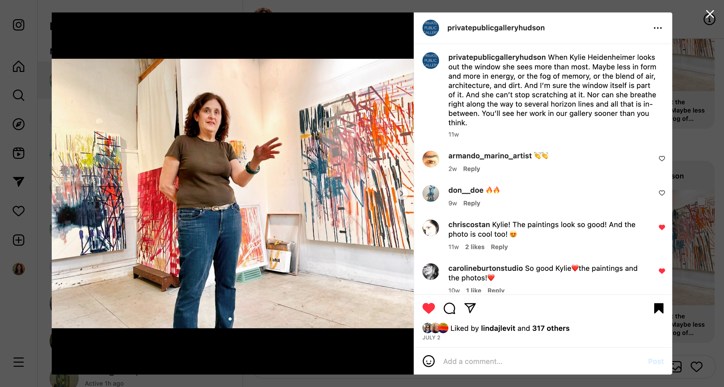 Private Public Gallery Post