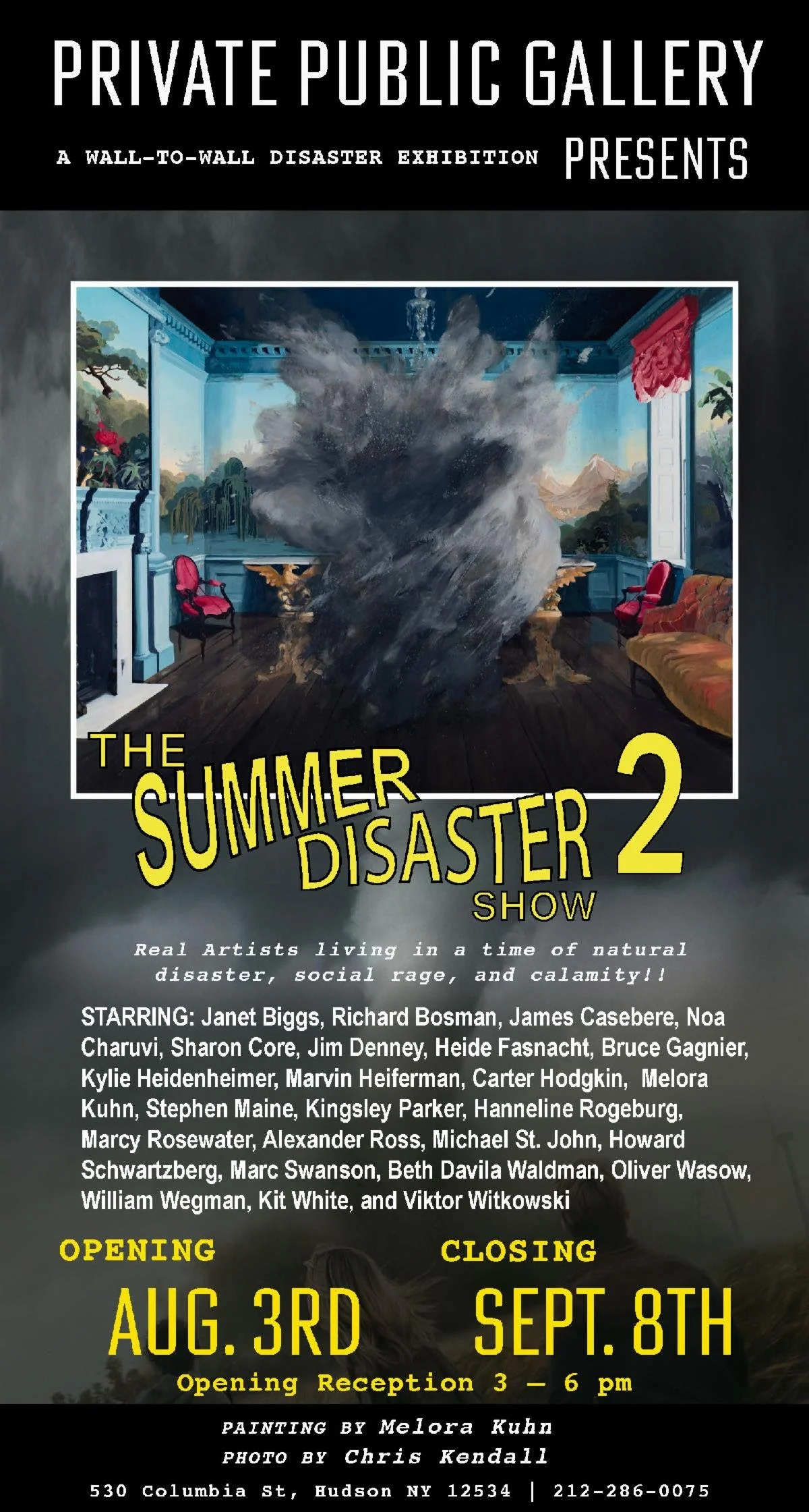 The Summer Disaster 2 Show