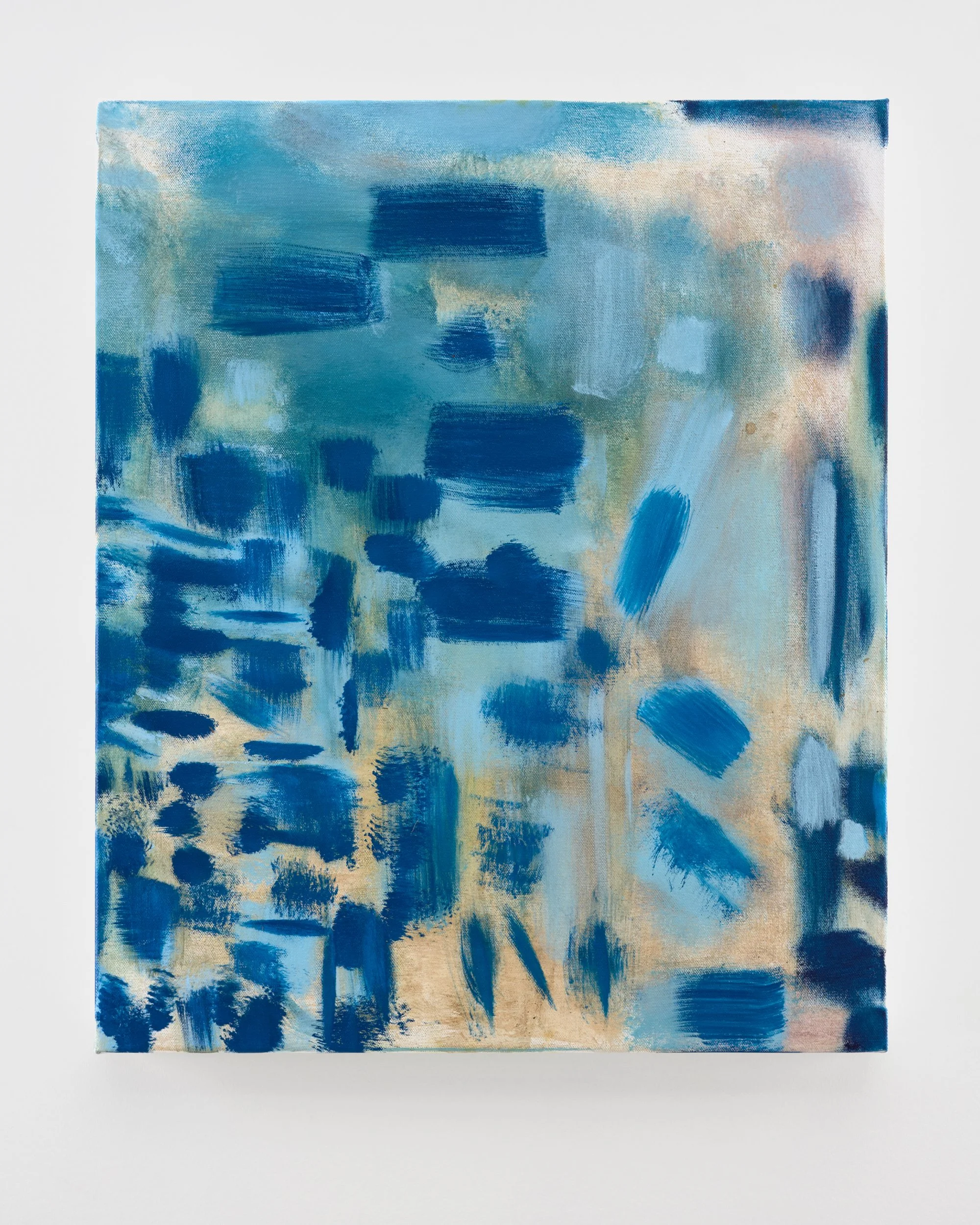 DUST, 2025, oil on canvas, 24 x 20 inches