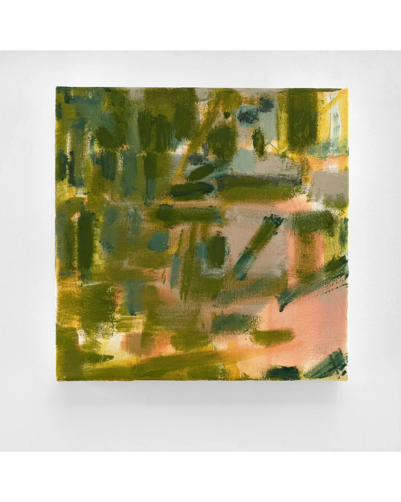 COPSE, 2025, oil on canvas, 12 x 12 inches