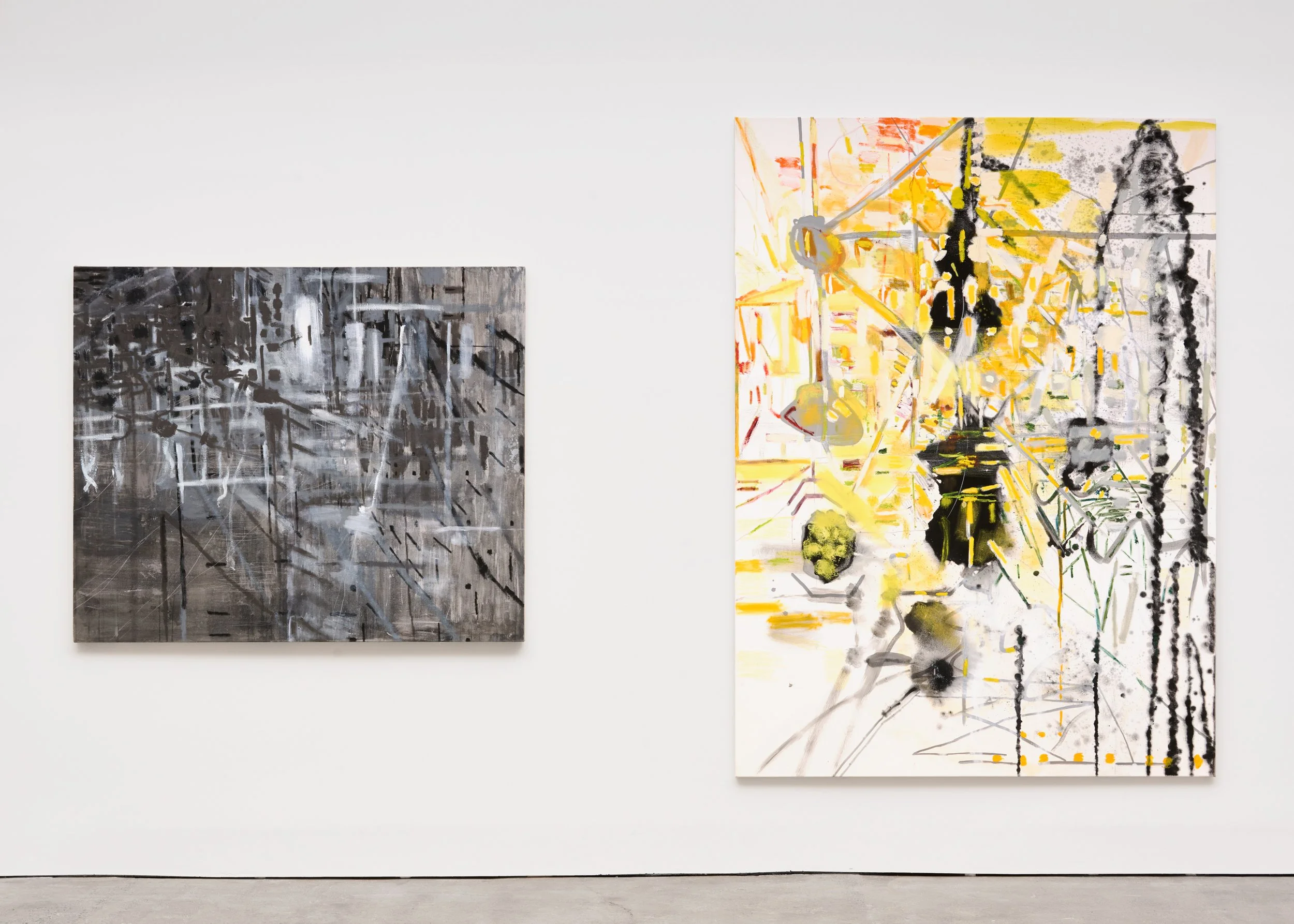 Solo Show, "Here, Elsewhere", Private Public Gallery, Hudson, NY, November 29, 2025-January 25, 2026