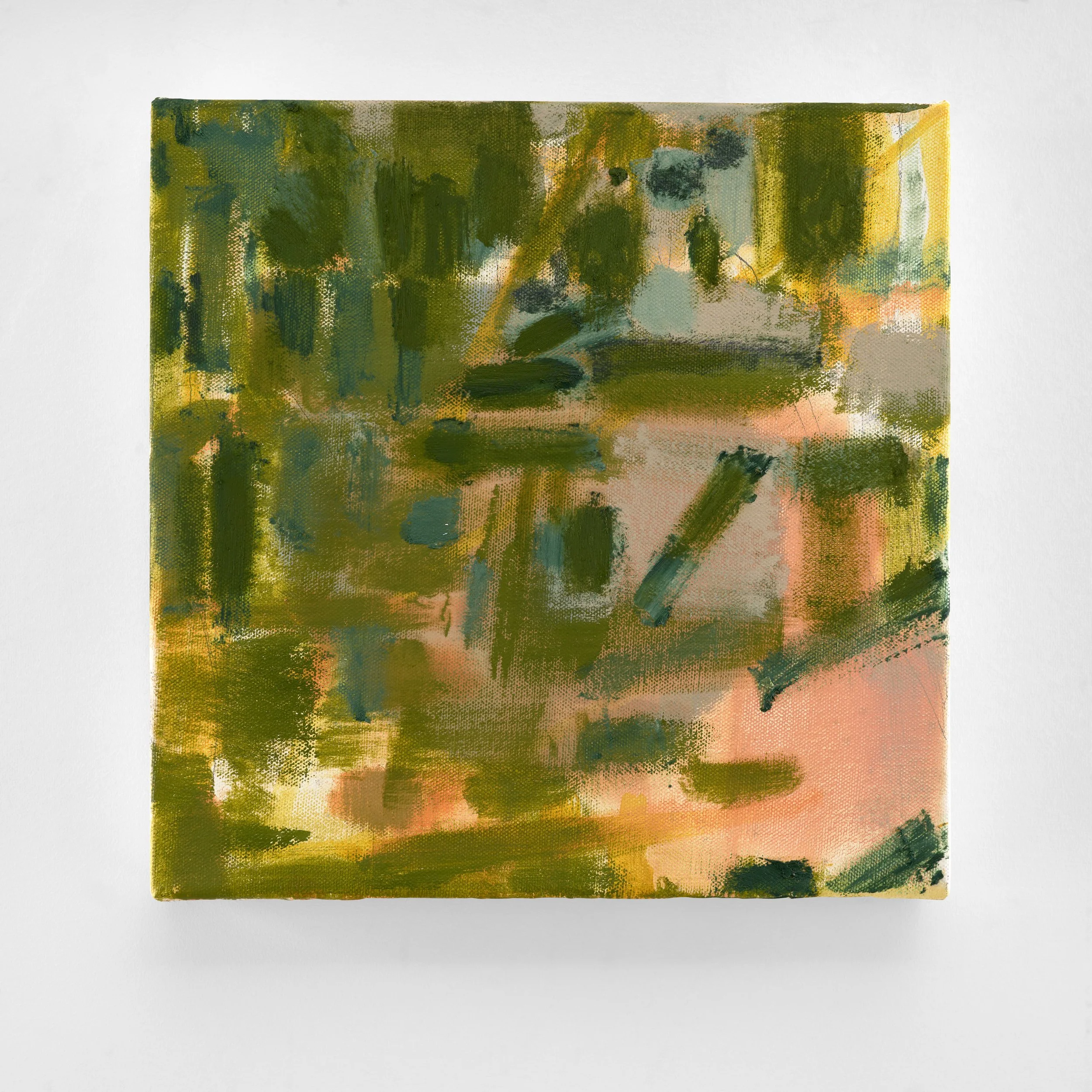 COPSE, 2025, oil on canvas, 12 x 12 inches