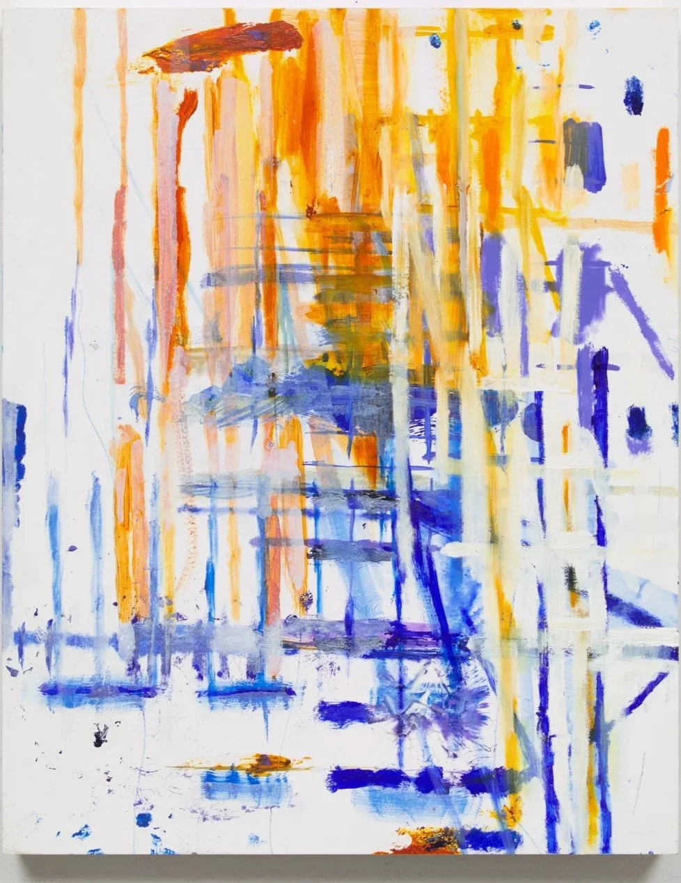 Reverse Paintings II 2020-2018