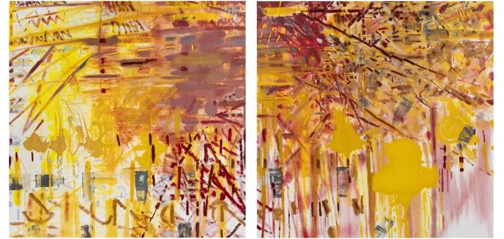 'Pointing to' Paintings    2025 - 2021