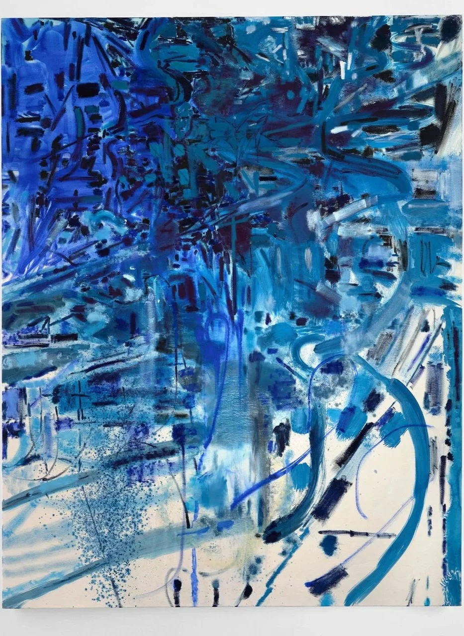 'Pointing To' Paintings II 2025 - 2023