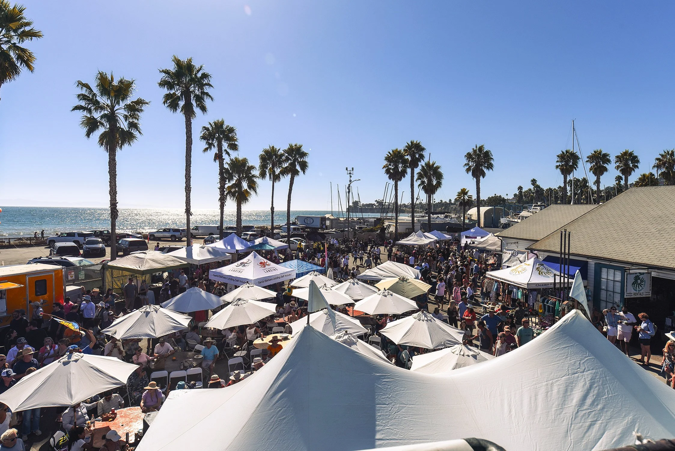 Santa Barbaras annual harbor event
