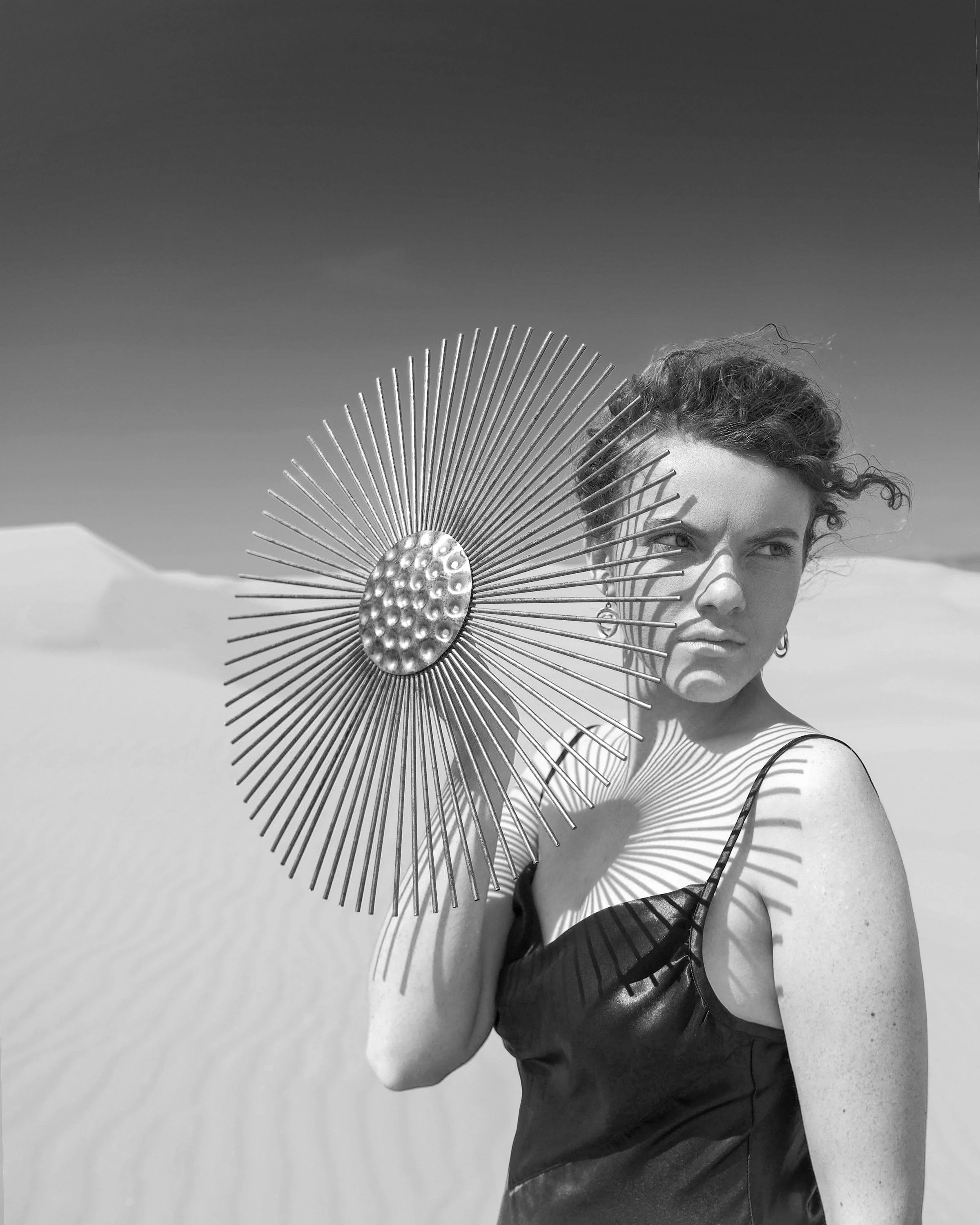 The Iron Sun series, an intense stare off of the lead model