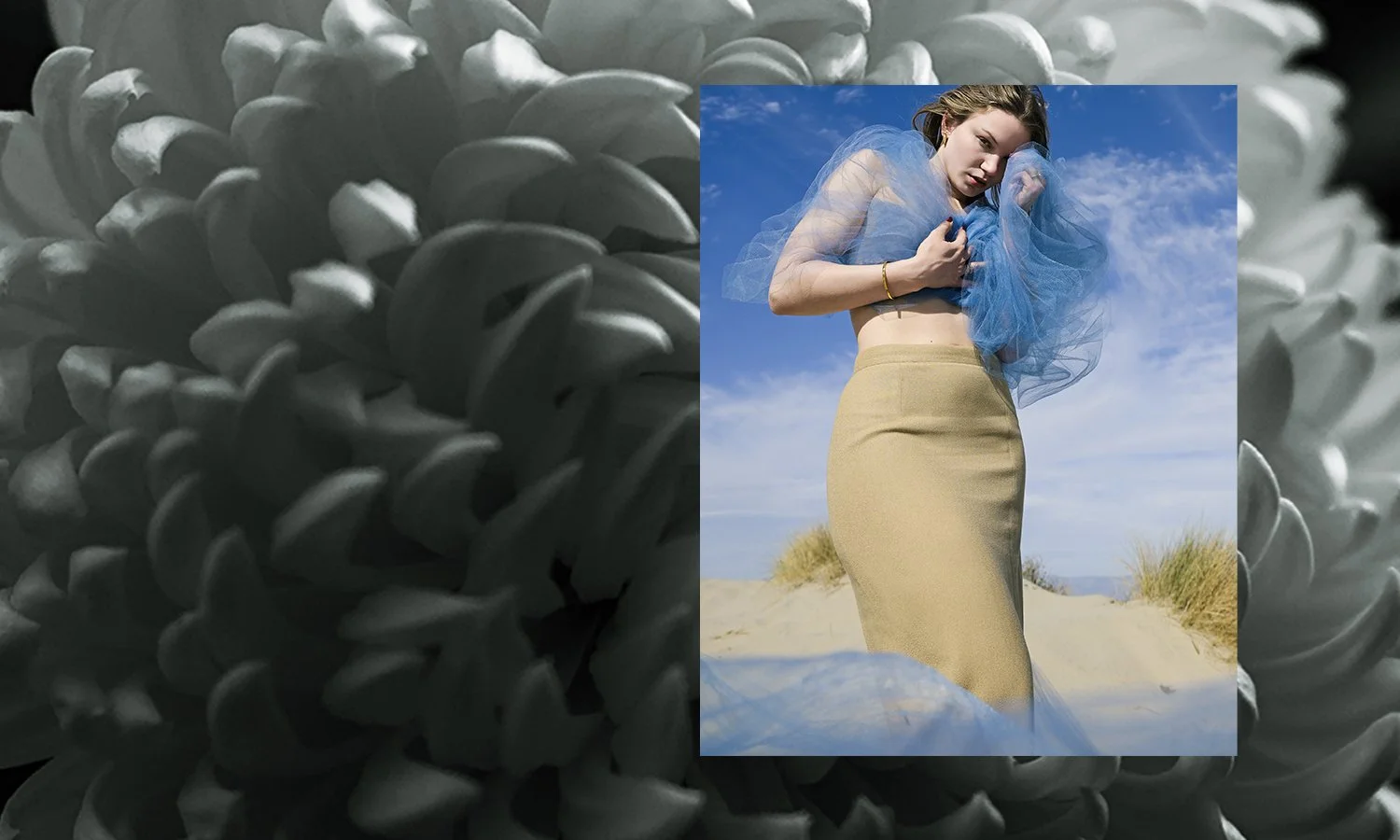 location session for women's health editorial.