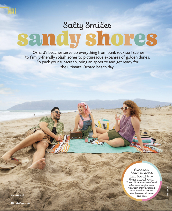 Visit Oxnard 2024 Visitors Guide
