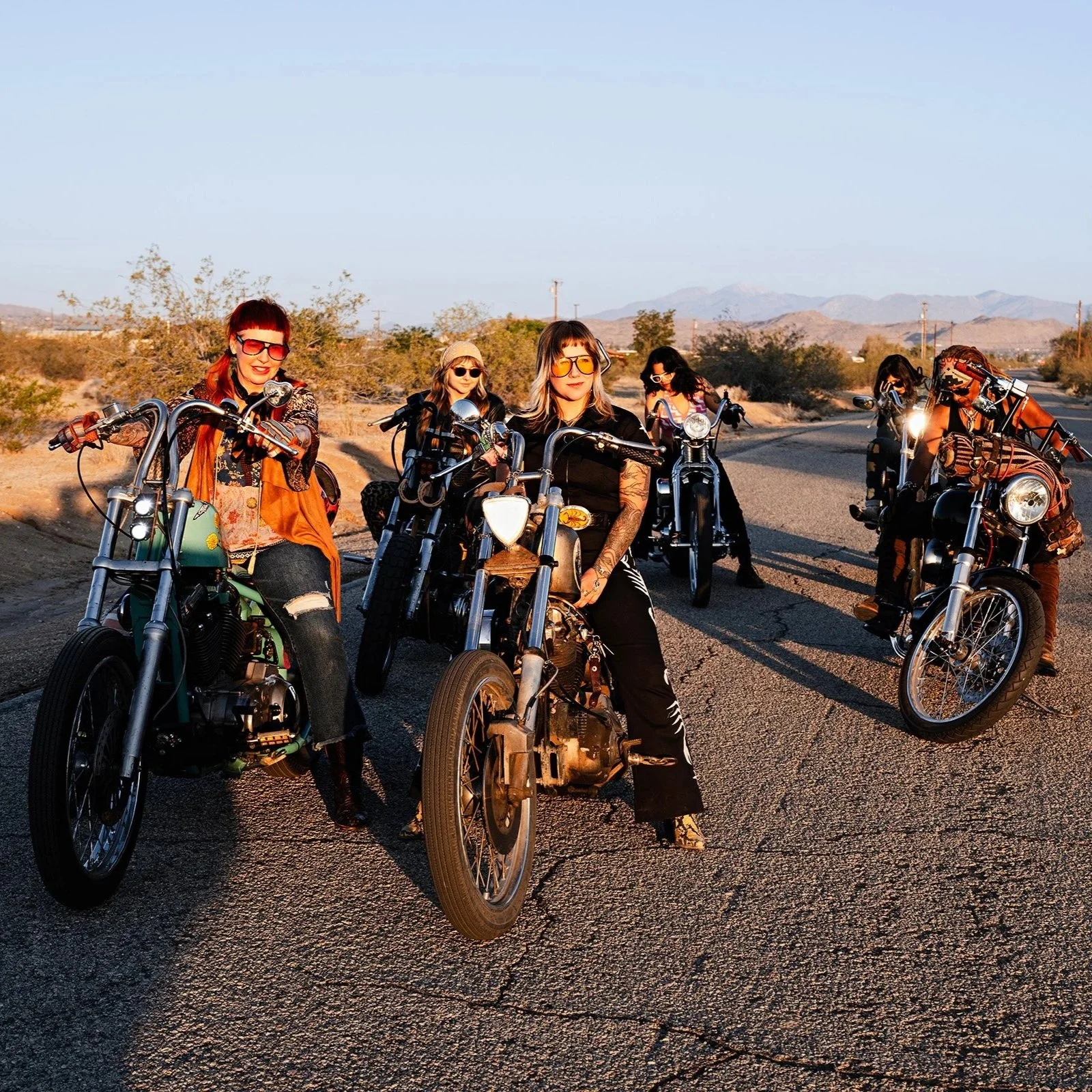 Motorcycle photography showing lifestyle of adventure travel on two wheels
