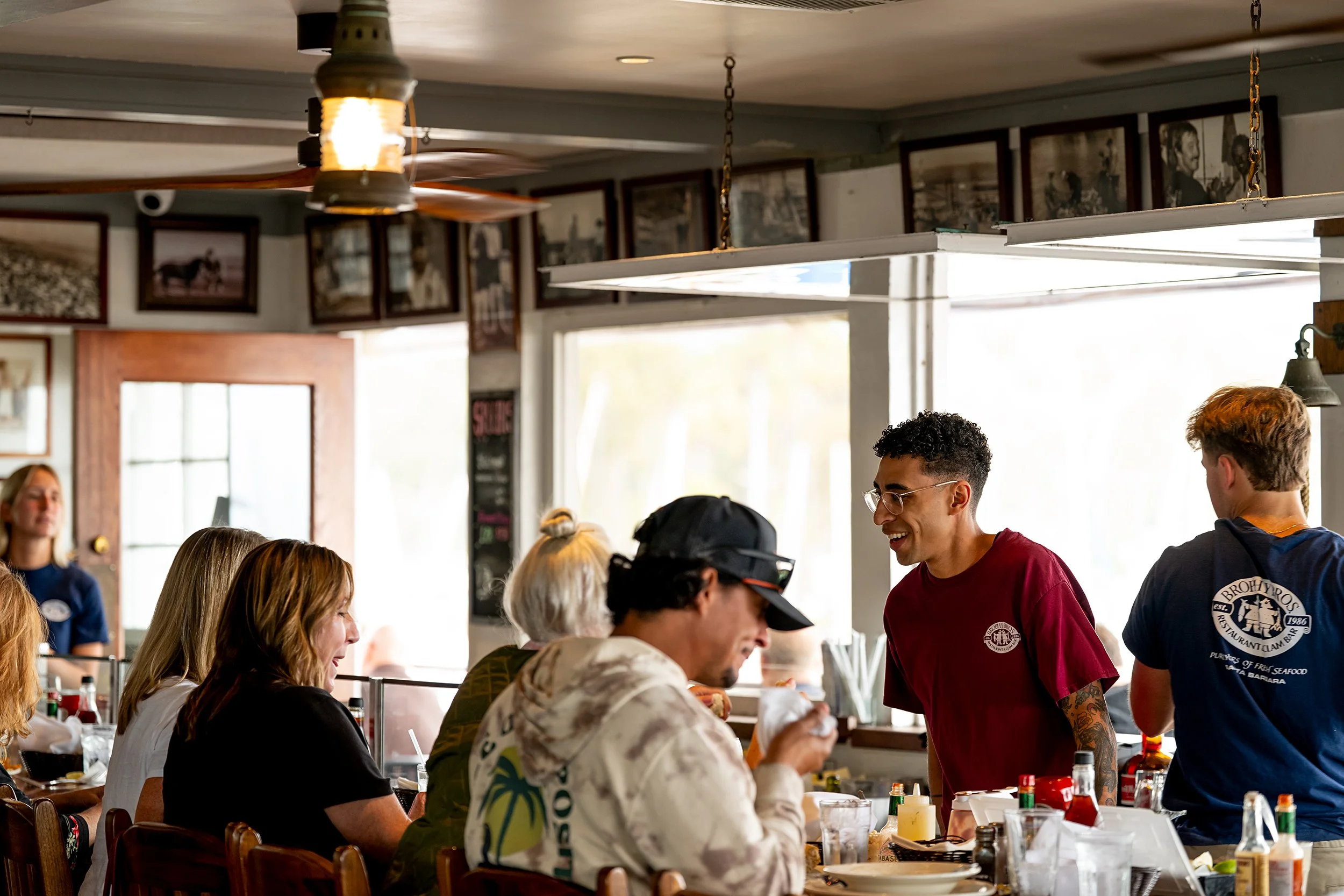 Elevated seafood dining experience in Santa Barbara