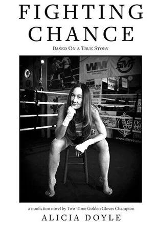 Cover shot for local boxers novel